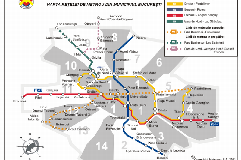 metrou jiului harta Cum arată cele două noi STAȚII DE METROU care se inaugurează 