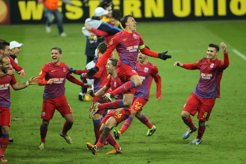 Steaua seek salvation against Ajax, UEFA Europa League