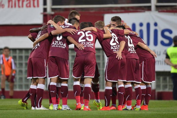 Rapid a pierdut incredibil meciul cu U Cluj, după ce a condus cu 2-0! Cristiano Bergodi: „Sunt primul vinovat”