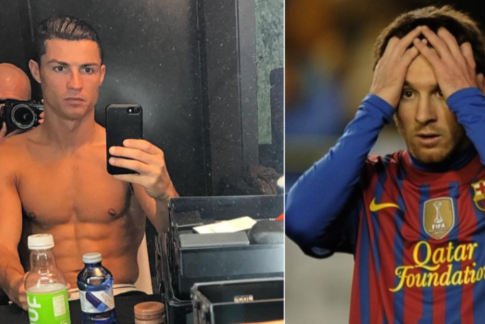 Cristiano Ronaldo S Ar Fi Așezat Gol în Fața Oglinzii și Ar Fi Spus „dar Lionel Messi Nu 