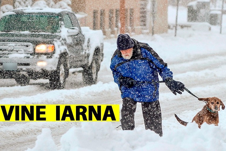 Prognoza Meteo Vine Iarna N Romania Zonele Unde Lovesc Ninsorile