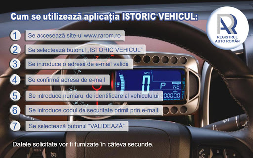 Verificare istoric auto gratis