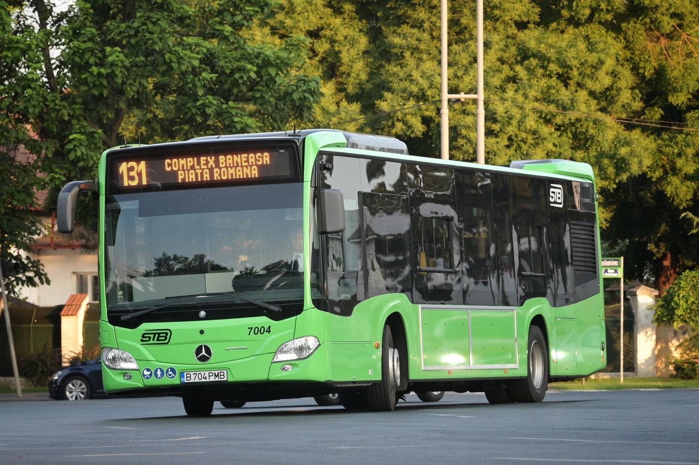 ACHIZIȚIE Cum arată noile autobuze Mercedes Citaro care circulă de azi