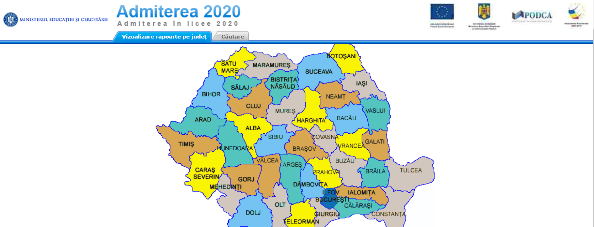 Admitere Liceu 2020 Edu Ro A Publicat Rezultatele RepartizÄƒrii Computerizate Pentru AbsolvenÈ›ii De Gimnaziu