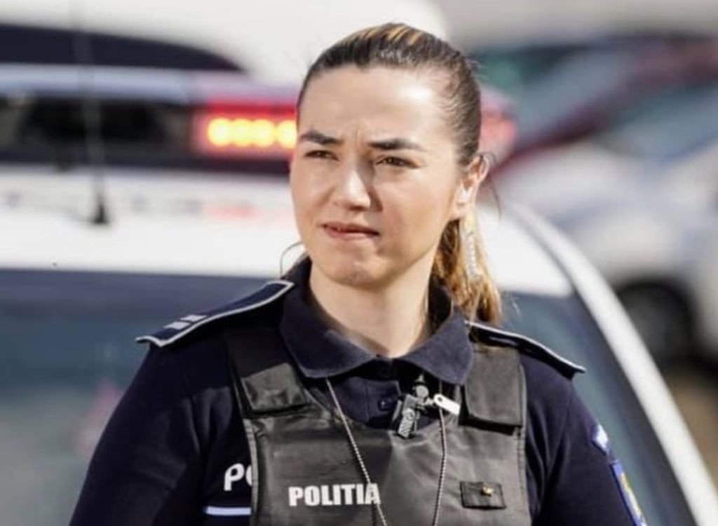 Ea este polițista pitbull de pe litoral Elisa are peste 200 de