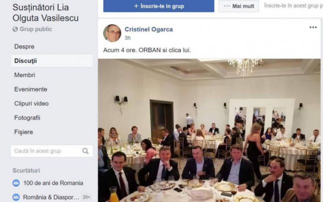 Fake news cdespre Ludovic Orban, promovat de un senator PSD și Adriana Bamhuțeanu: Poze din 2018, distribuite ca fiind din timpul pandemiei - FOTO