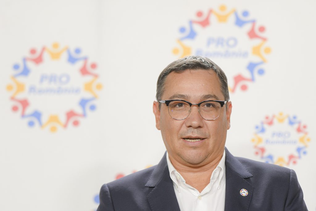 Victor Ponta, reales președinte al Pro România: „Ne vom lupta mai bine pentru ideile în care credem”