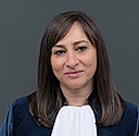 Octavia Spineanu-Matei, judecător la Tribunalul UE / Sursa foto: Curtea de Justiție a Uniunii Europene