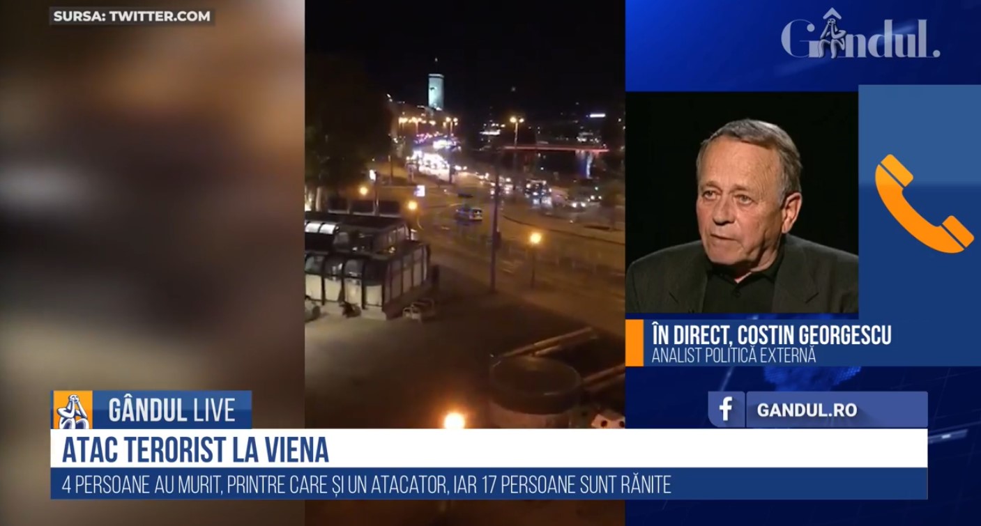 GÂNDUL LIVE Costin Georgescu analist politică externă despre