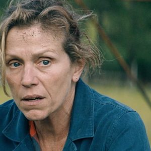 USA. Frances McDormand in the ©Fox Searchlight Pictures new film: Three Billboards Outside Ebbing, Missouri (2017).<br srcset=