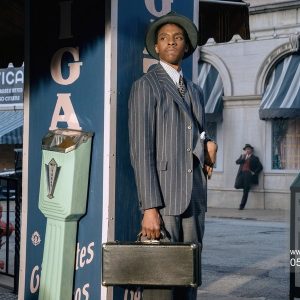 MA RAINEY'S BLACK BOTTOM, Chadwick Boseman, 2020.,Image: 576051951, License: Rights-managed, Restrictions: KEYSET, Model Release: no, Credit line: Profimedia