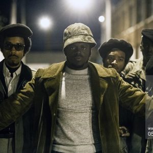 JUDAS AND THE BLACK MESSIAH, Darrell Britt-Gibson (left), Daniel Kaluuya (front), as Fred Hampton, Ashton Sanders (back right), as Jimmy Palmer, Dominique Thorne (right), 2021.,Image: 589726369, License: Rights-managed, Restrictions: Please credit ©Warner Bros/Courtesy Everett Collection, Model Release: no, Credit line: Profimedia