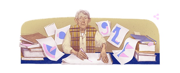 Geta Brătescu, omagiată de Google printr-un doodle. Se împlinesc 95 de ani de la nașterea artistei - FOTO