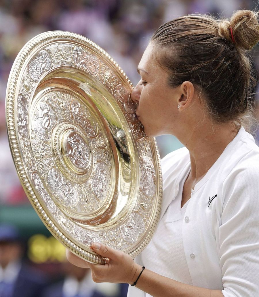 Simona Halep S A Retras De La Wimbledon Prima ReacÈ›ie A Organizatorilor