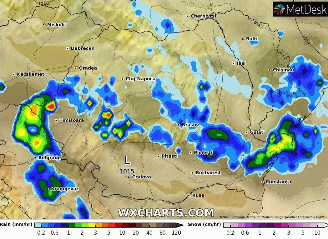 Vremea La Mare In Weekendul 04 06 Iunie 2021 Nu ScÄƒpÄƒm De Ploi Temperaturi IncÄƒ Modeste