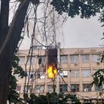 Breaking News Incendiu La Spitalul De Copii Sfanta Maria Din IaÈ™i