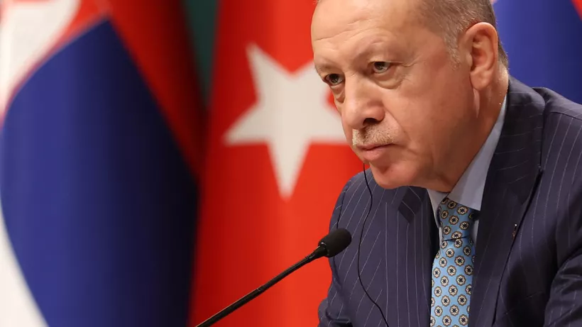 VIDEO | Recep Erdoğan acuză tăcerea Occidentului cu privire la masacrul din Gaza / „Sângele vărsat este sânge musulman”