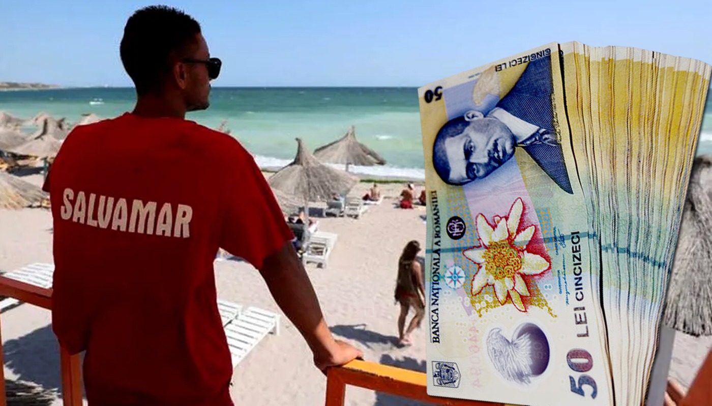 Nu Este O Eroare C I Lei Are Salariu Un Salvamar N N Mamaia