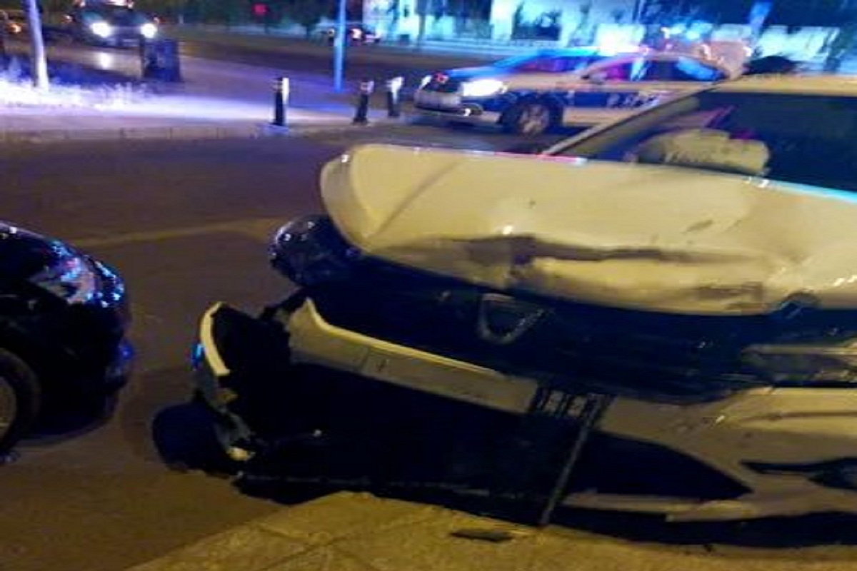 Accident Provocat De Un Fotbalist De La Voluntari Pe Un Bulevard Din