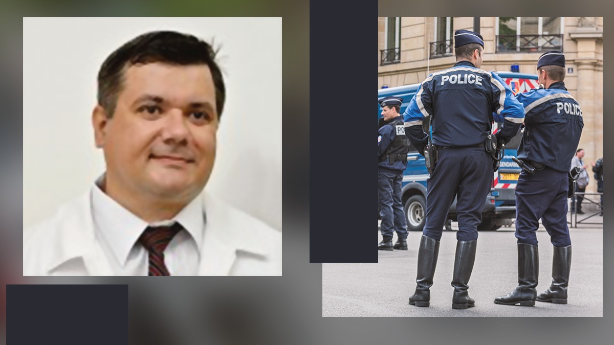 Il figlio di un medico rumeno dalla Francia, ricercato dalla polizia di due paesi