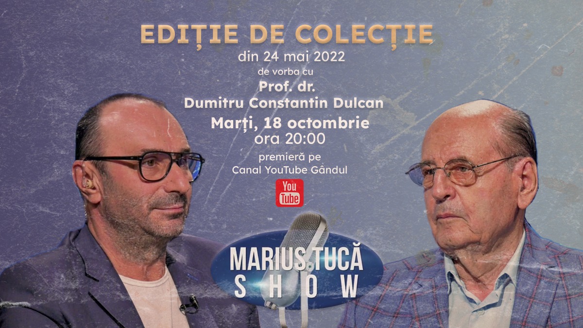 Marius Tuc Show Ncepe Mar I Octombrie De La Ora Live Pe