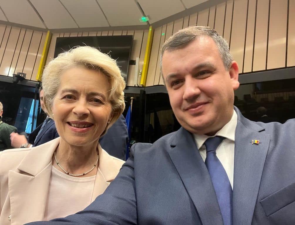 Eugen Tomac întalnire cu Ursula von der Leyen S a discutat despre