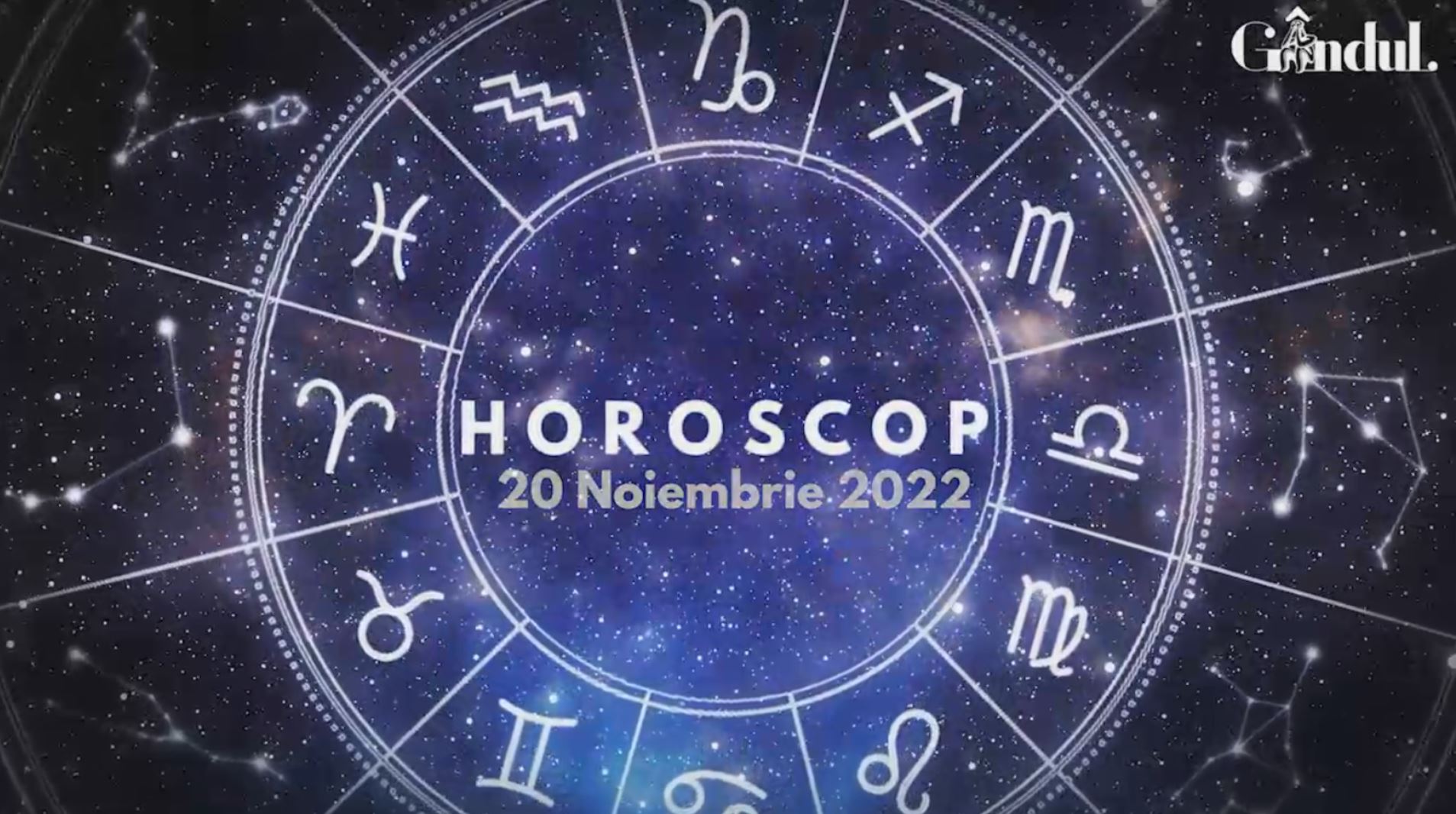 VIDEO Horoscop duminică 20 noiembrie 2022. Moderația și echilibrul