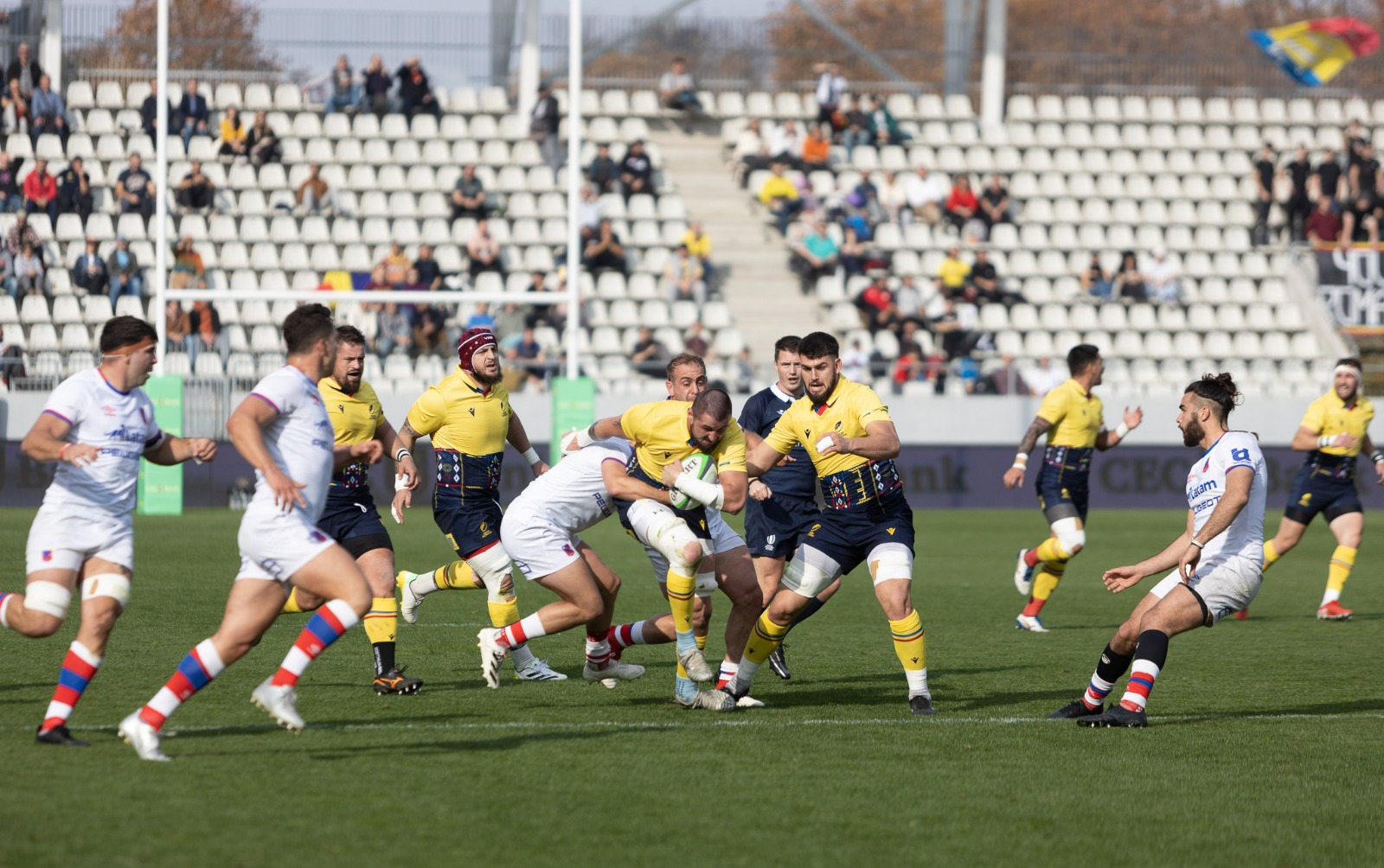 Sempre più partite di rugby Romania-Italia negli anni a venire!