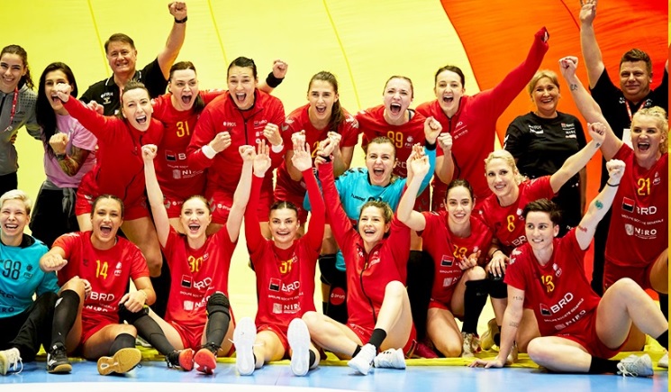 Ncepe Campionatul European De Handbal Feminin Cu Cristina Neagu