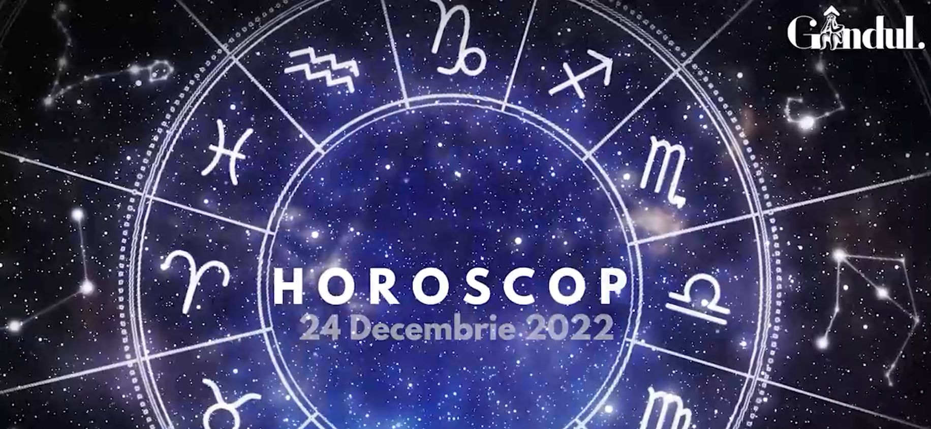 VIDEO. Horoscop sâmbătă, 24 decembrie. Balanță: Reuniunea de familie de