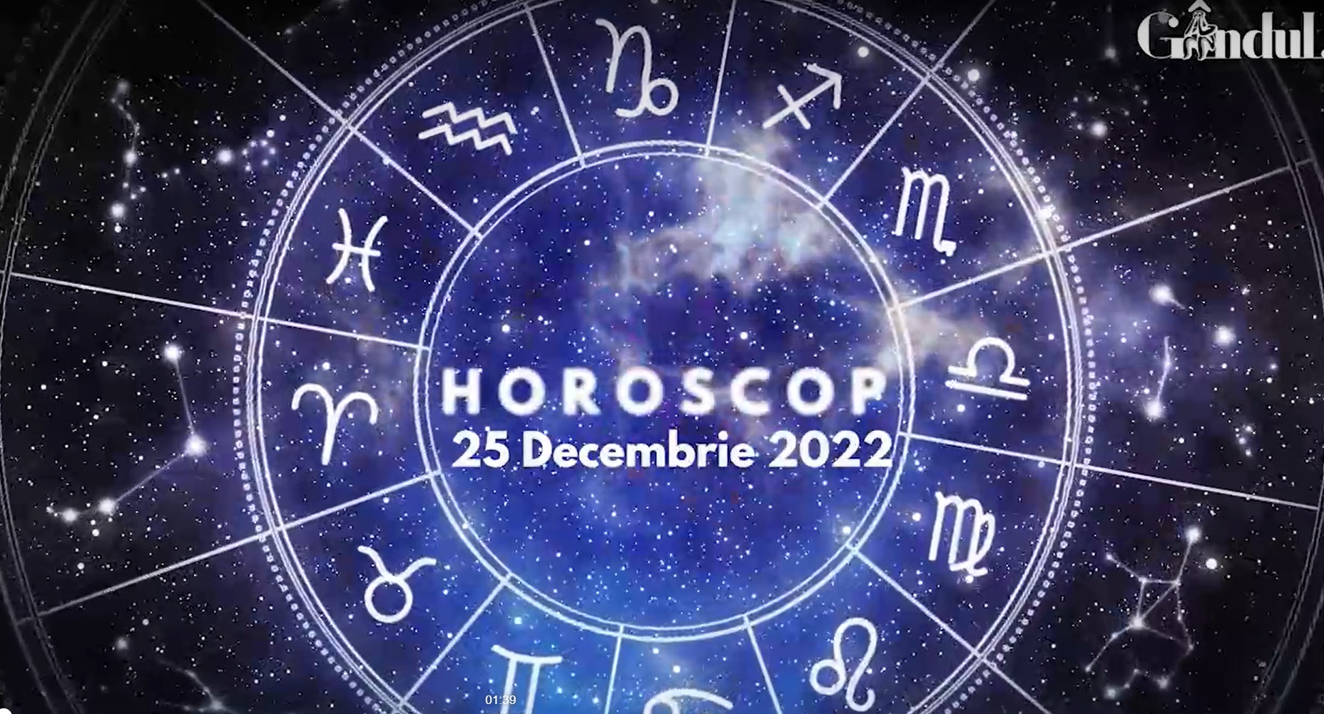 Video Horoscop Duminic Decembrie Taurii Au O Zi Cu Mult