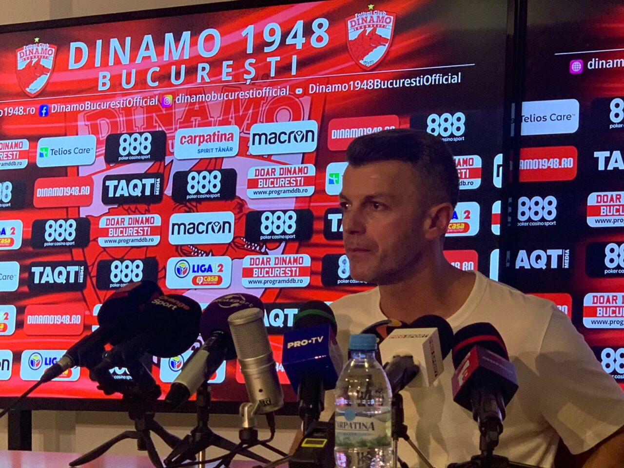 Ovidiu Burcă s-a despărțit de Dinamo și a DEZVĂLUIT motivele. Cum a pierdut credibilitatea