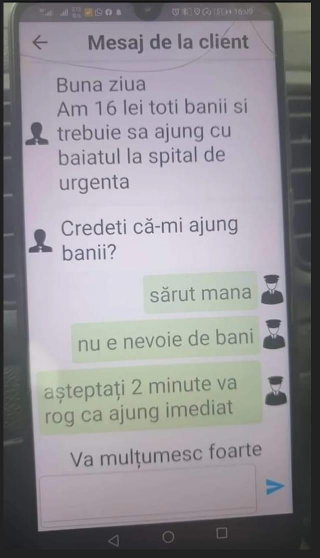 Ce a făcut un taximetrist din Cluj rugat de o mamă să o ducă la spital. „Am numai 16 lei, mă duceți cu copilul la UPU?” / Sursa foto: Știri de Cluj