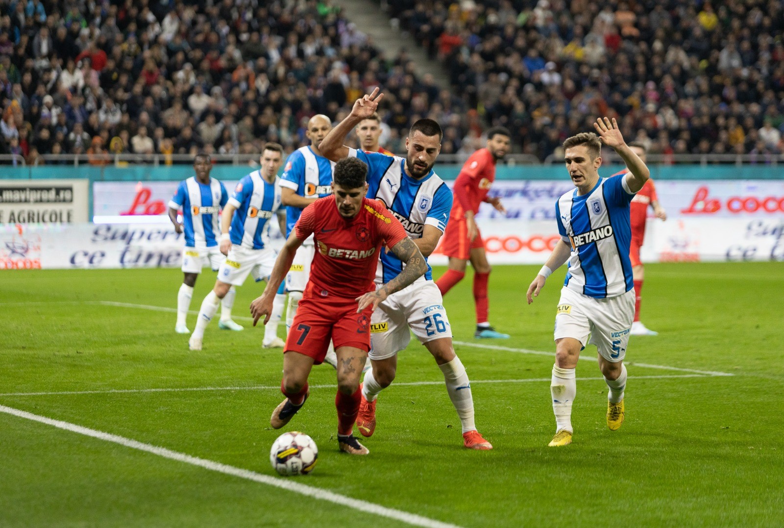 Fcsb Universitatea Craiova N Prima Etap A Play Off Ului