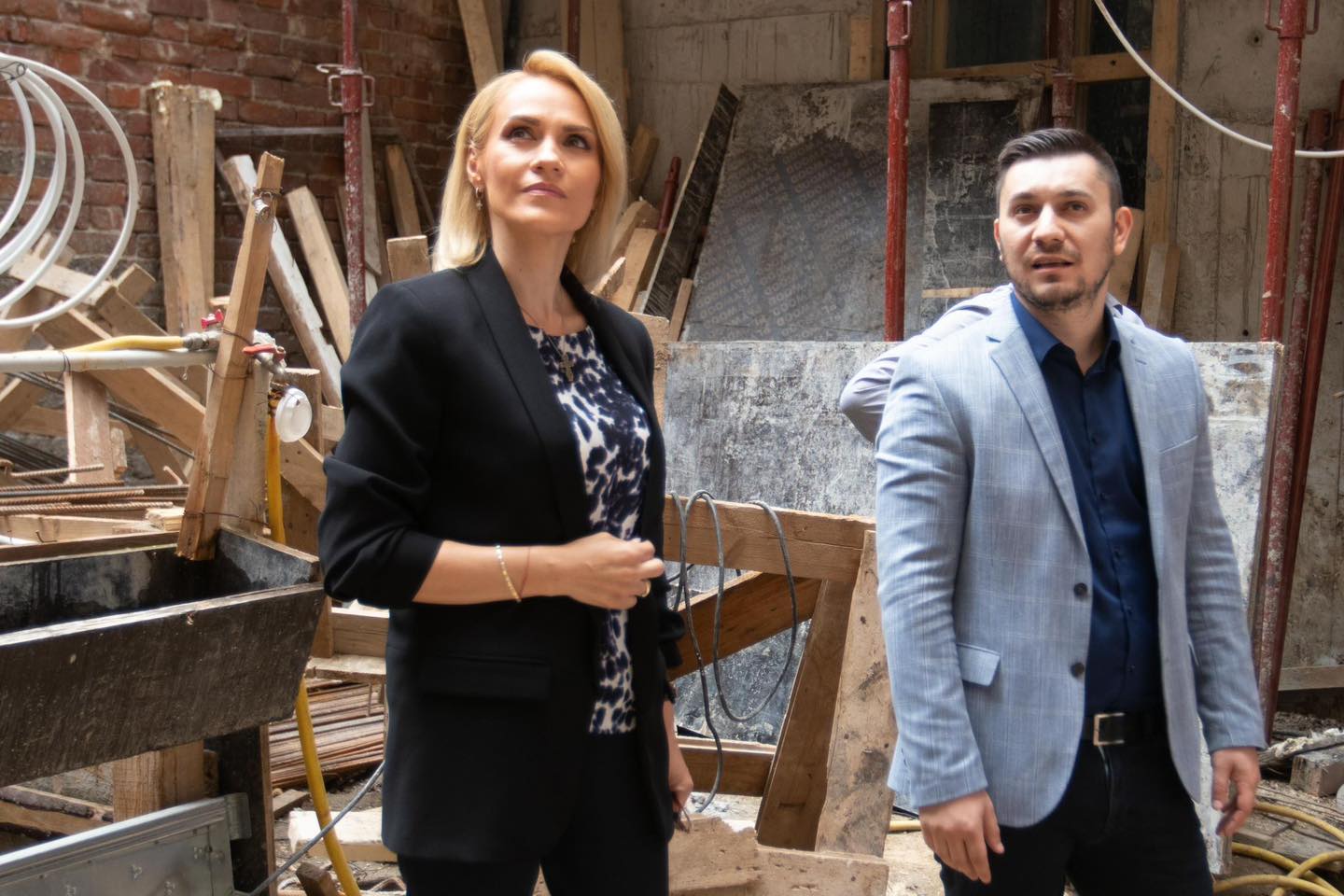 Gabriela Firea acuzații la adresa lui Nicușor Dan Programul de