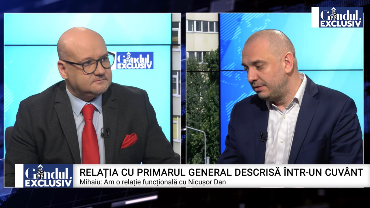 Radu Mihaiu edilul Sectorul 2 explică relația cu primarul Nicușor Dan