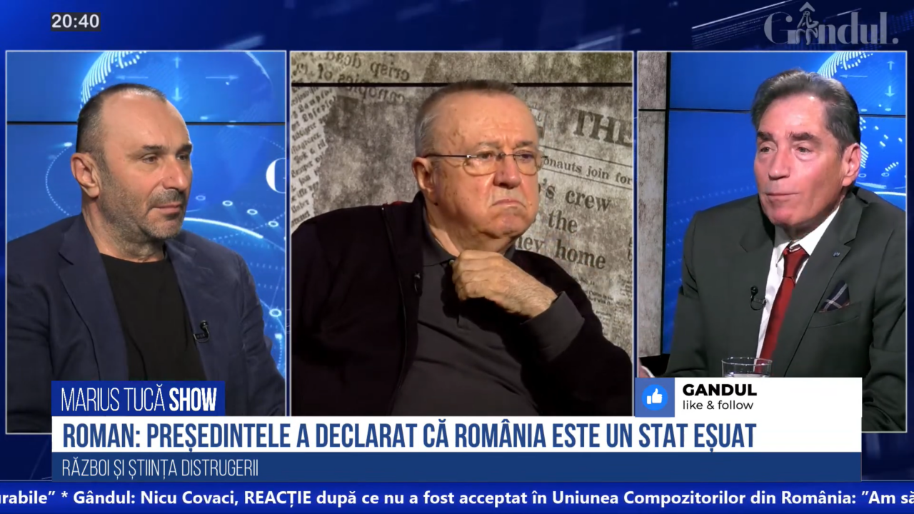 Petre Roman: “The most important thing was to count as an EU country.  Romania was the last carriage of the train”