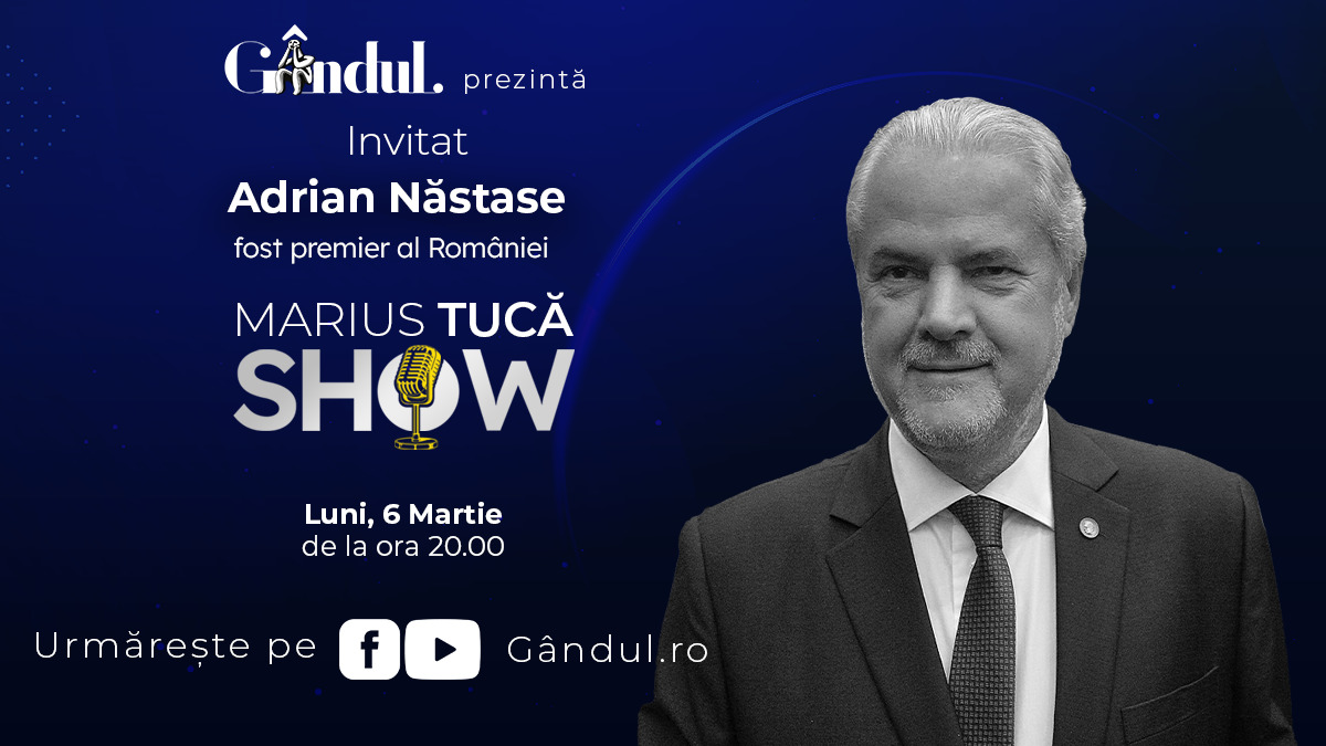 Marius Tuc Show Ncepe Luni Martie De La Ora Live Pe G Ndul Ro