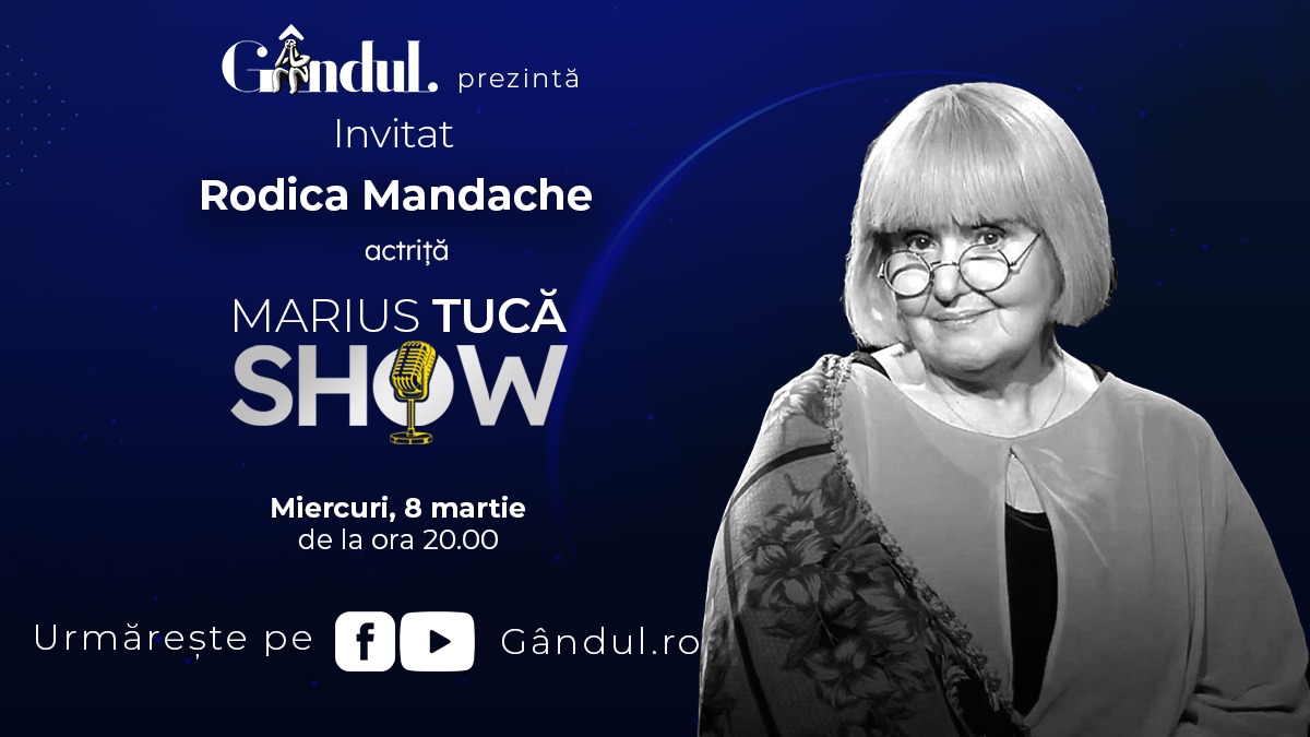 Marius Tuc Show Ncepe Miercuri Martie De La Ora Live Pe G Ndul Ro