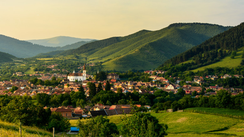 Satul din România care a fost desemnat cea mai atractivă destinație