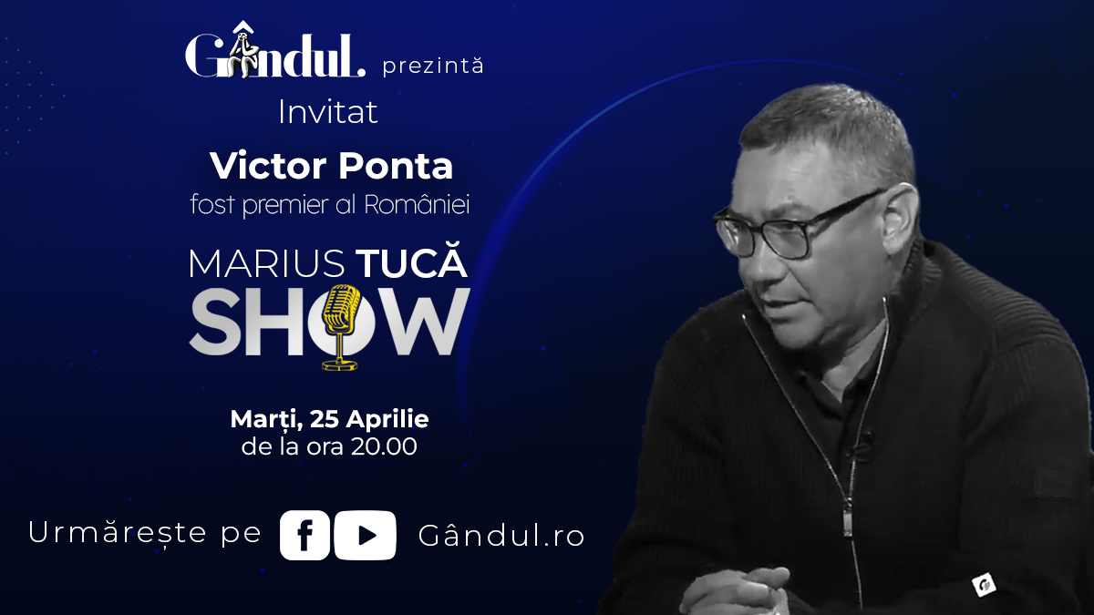 Marius Tuc Show Ncepe Mar I Aprilie De La Ora Live Pe