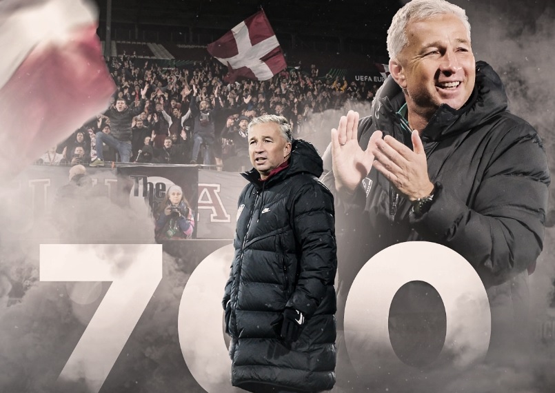 Harsh accusations by Dan Petrescu, after the draw between U. Craiova and CFR Cluj