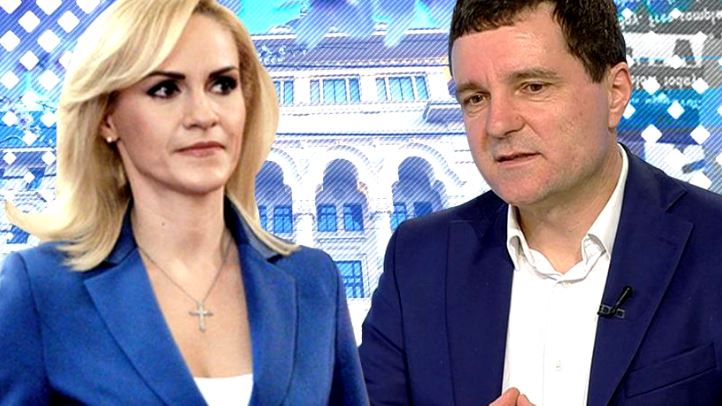 Gabriela Firea, atac la Nicușor Dan: „Pe străzi este mizerie, parcurile sunt în paragină, marile proiecte de investiții sunt blocate”