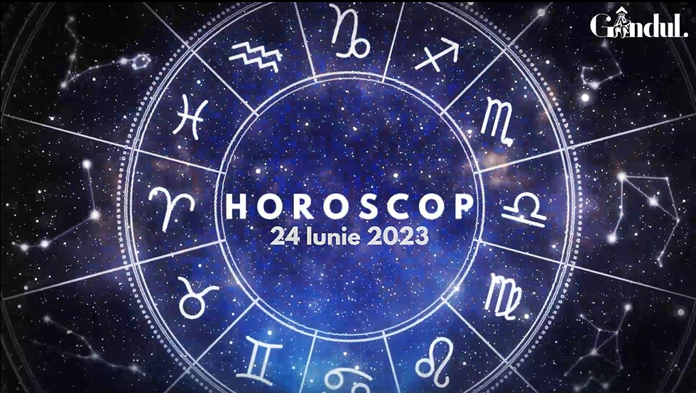 VIDEO | Horoscop zilnic sâmbătă, 24 iunie 2023. Interacțiunea cu copiii