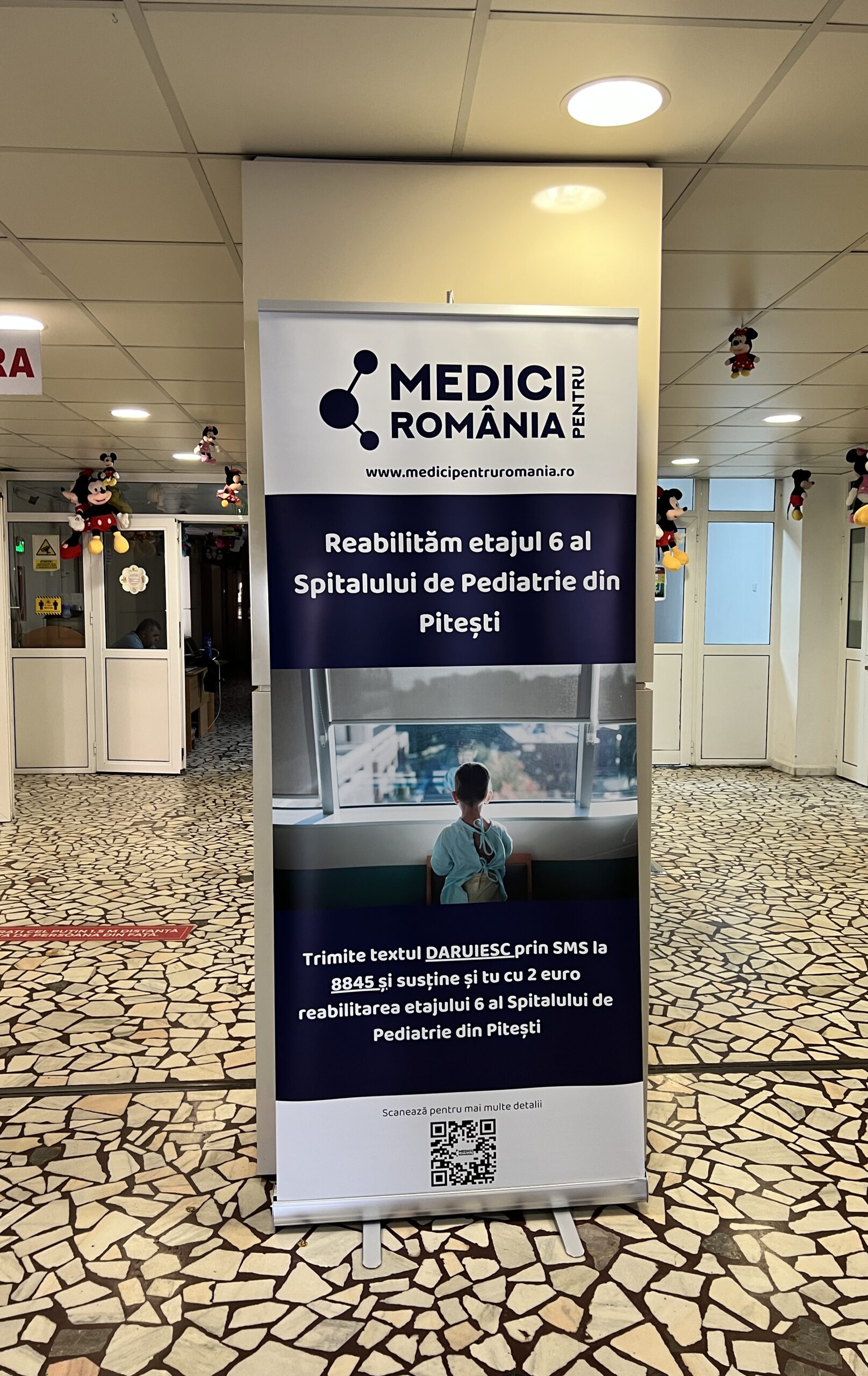 Asocia Ia Medici Pentru Rom Nia Anun Demararea Lucr Rilor De Renovare