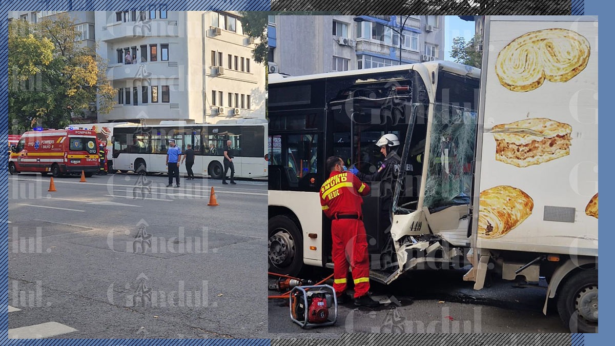 Accident Grav Cu Un Autobuz Stb Pe Calea Doroban I Din Bucure Ti