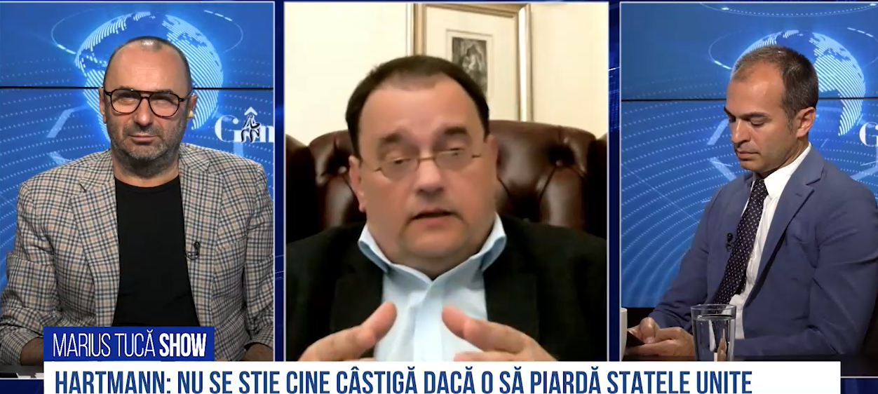 VIDEO | H. D. Hartmann: „Lumea arabă a uitat timp de 20 de ani de Statul Palestina”