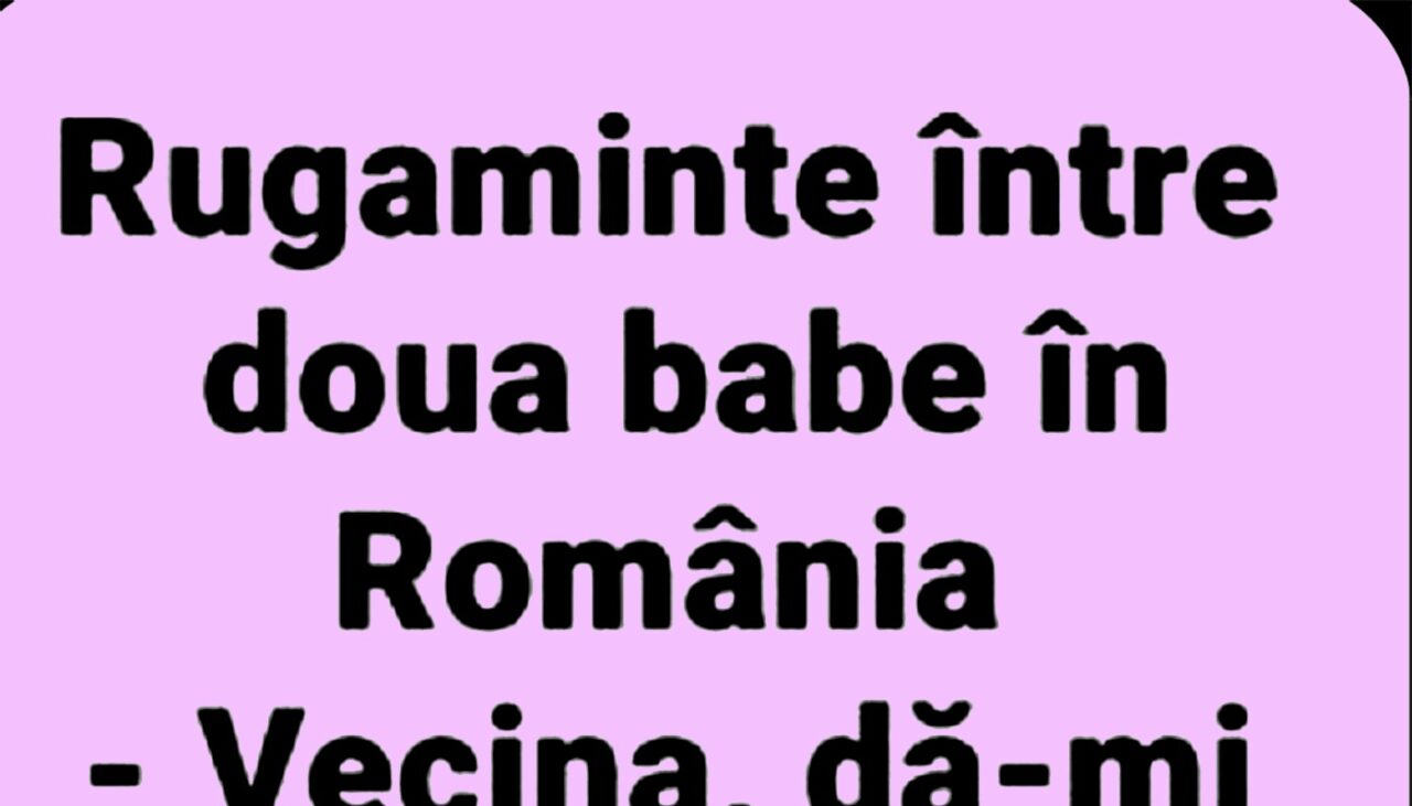 BANCUL ZILEI | Discuție între două pensionare din România