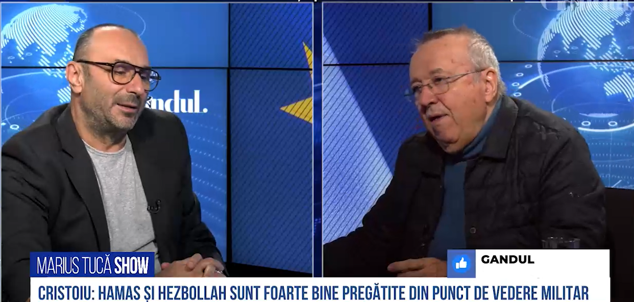 VIDEO | Ion Cristoiu: „Israelienii nu știu ce îi așteaptă. O invazie este foarte complicată”