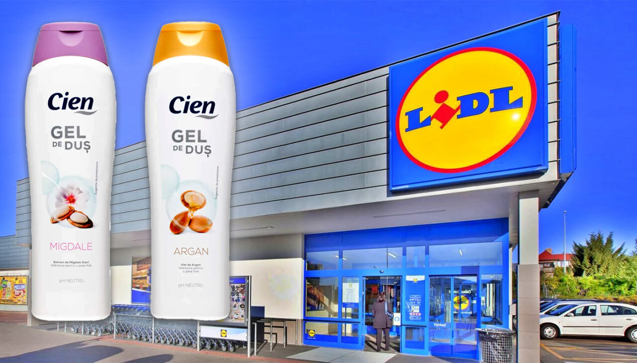 Ce conțin, de fapt, gelurile de duș Cien. Majoritatea românilor le cumpără din supermarketurile Lidl